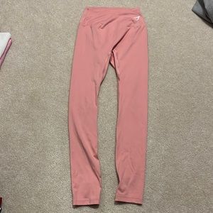 pink gymshark leggings